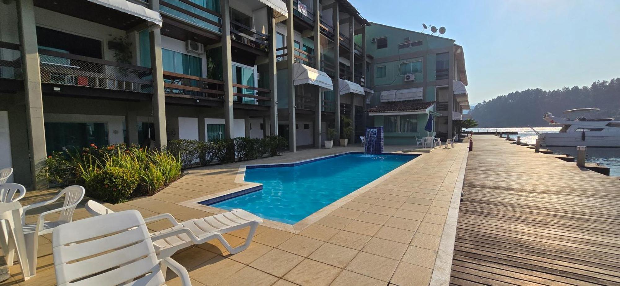 Aquarius I Em Angra Apartment *